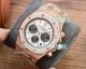 Replica Audemars Piguet Royal Oak Rose Gold Watch Blue Chronograph Dial 43MM (6)_th.jpg